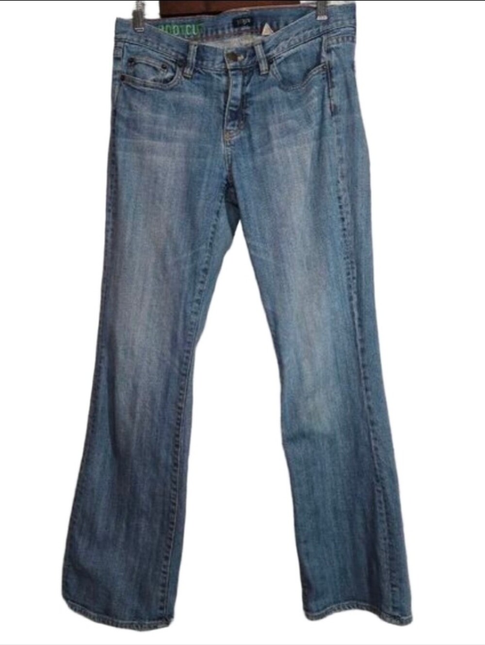 J. Crew bootcut jeans‎